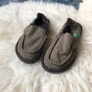 Sanuk NWOT little kids shoes